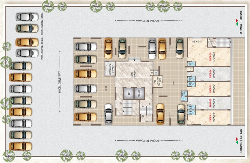Master Plan of Susheel Utkarsh in Panvel, Navi Mumbai - Image 74666