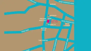 Location of Suramya Altis - Image 69592