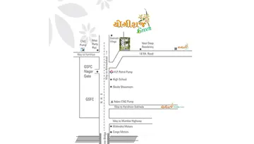 Location of Vaidehi Yogiraj Green - Image 69634