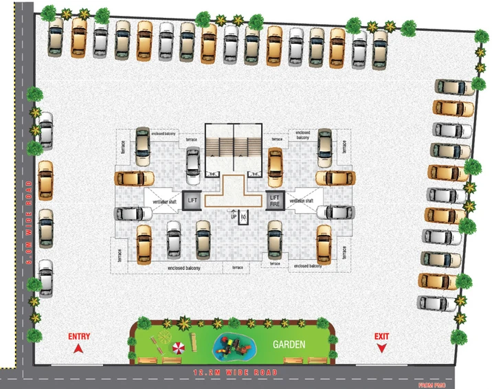 Master Plan of Susheel Advait in Panvel, Navi Mumbai - Image 74695
