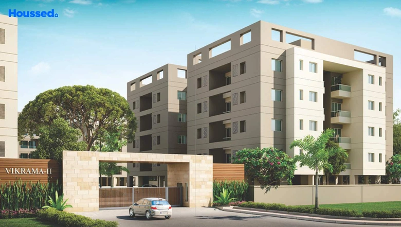 Project Image of Vicky Vikrama 2 in Tandalja, Vadodara - Image 71387