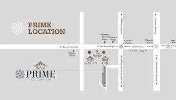 Location of Akshar Prime - Image 71220