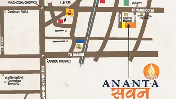 Location of Ananta Savan - Image 103379