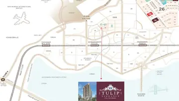 Location of Shivam Tulip Elegance - Image 69663