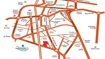 Location of Ananta Swagatam - Image 70616