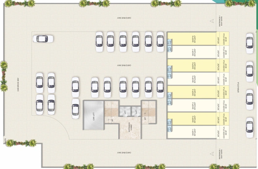 Master Plan of Tapovan Aura in Ulwe, Navi Mumbai - Image 69864
