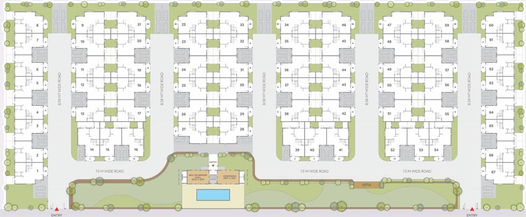 Master Plan of Shrinivas Divine in Bhadaj, Ahmedabad - Image 102524