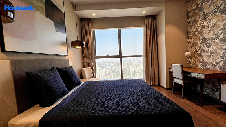 Sample Apartment of Island City Centre in Dadar East, Mumbai - Image 23175
