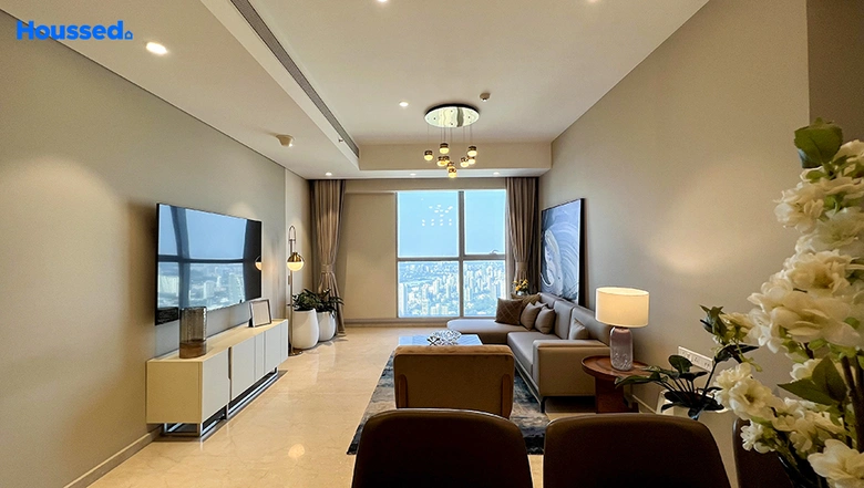 Sample Apartment of Island City Centre in Dadar East, Mumbai - Image 23168