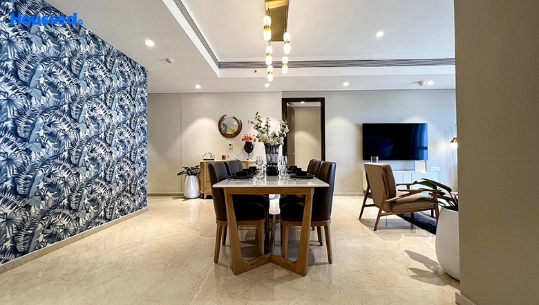 Sample Apartment of Island City Centre in Dadar East, Mumbai - Image 23173