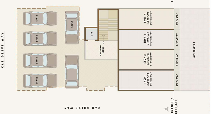 Master Plan of Jairaj Mauli Sparsh in Ulwe, Navi Mumbai - Image 75136