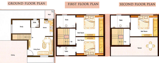 3 BHK Flat in Motnath Kamaxi Triplex in Harni, Vadodara - Image 800519