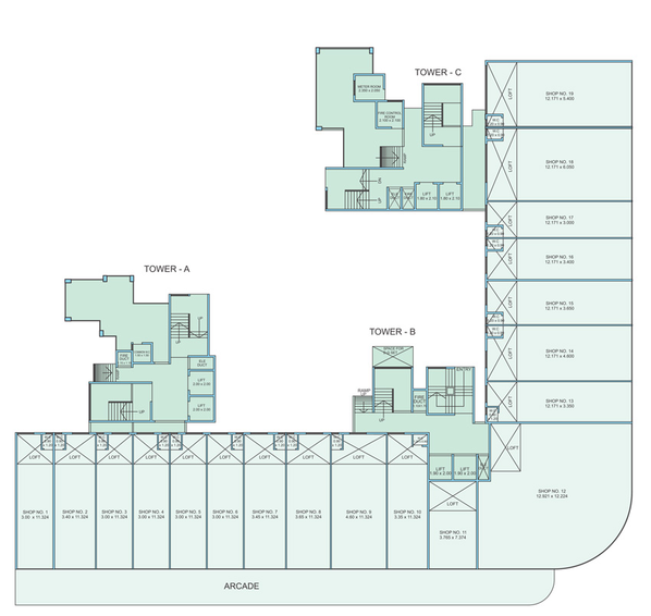 Master Plan of Om Shivam Arjun in Panvel, Navi Mumbai - Image 75144