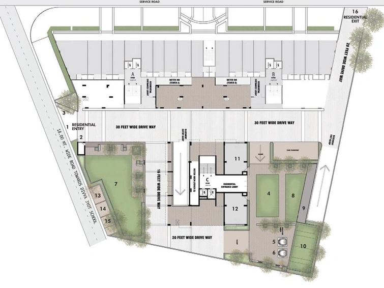 Master Plan of Shridhar Kaveri Soham Vistara in Shilaj, Ahmedabad - Image 73057