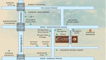 Location of Kanha Galaxy - Image 103386