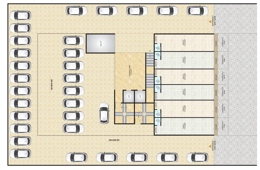 Master Plan of Bhakti Aura in Ulwe, Navi Mumbai - Image 74736