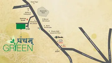 Location of Pancham Green - Image 103394