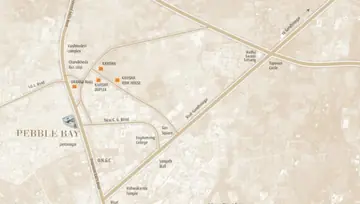 Location of Kavisha Pebble Bay - Image 71769