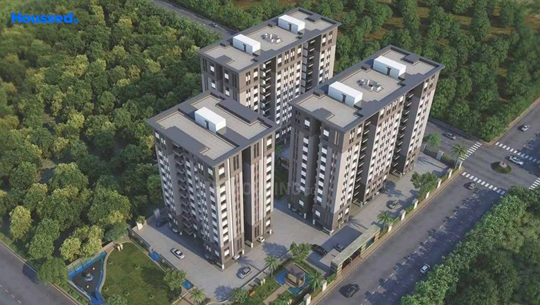 Project Image of Sangani Skyz in Bhayli Road, Vadodara - Image 70704
