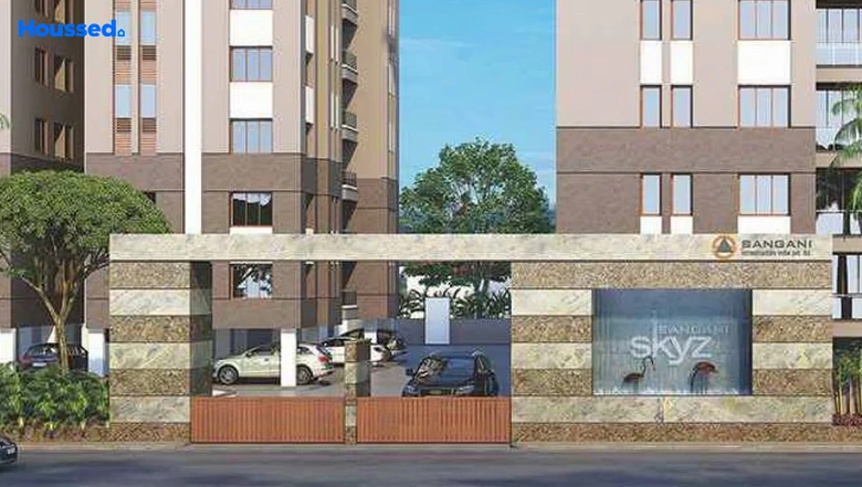 Project Image of Sangani Skyz in Bhayli Road, Vadodara - Image 70706