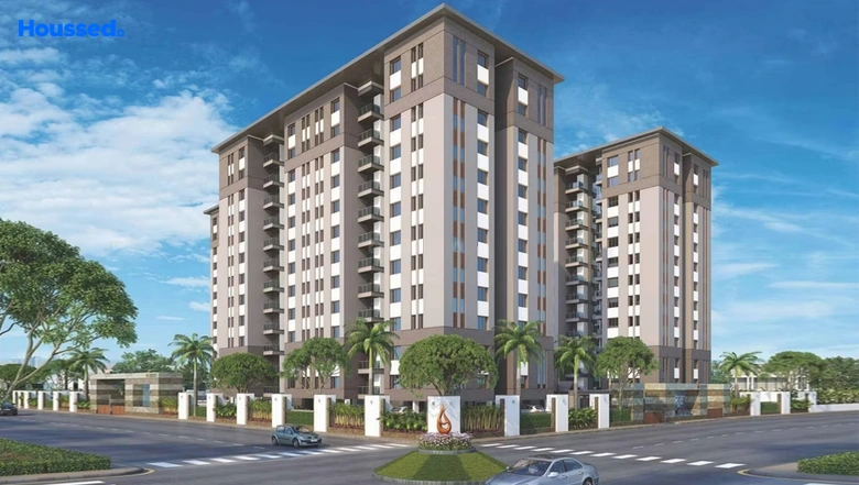 Project Image of Sangani Skyz in Bhayli Road, Vadodara - Image 70705