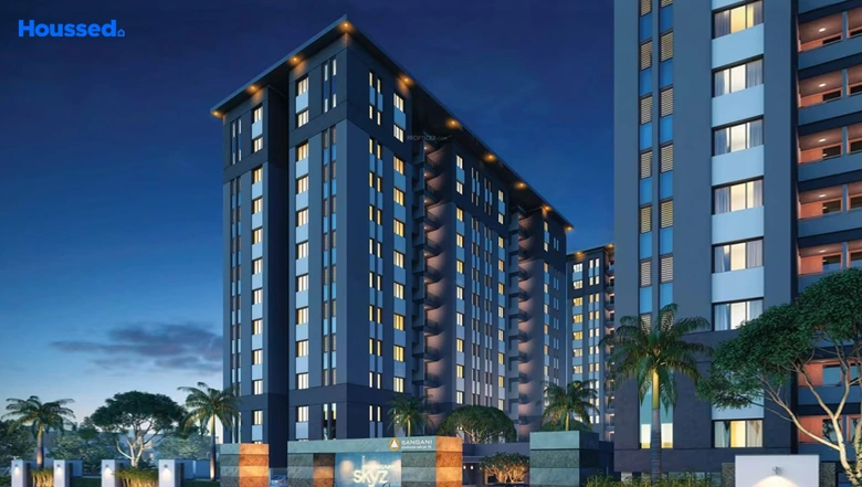 Project Image of Sangani Skyz in Bhayli Road, Vadodara - Image 70703