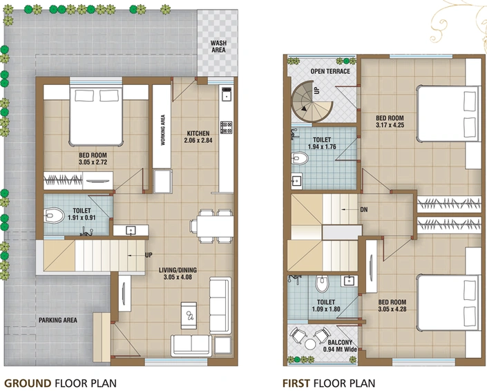 3 BHK House/Villa in Shree Gokuldham Residency 2 in Alkapuri, Vadodara - Image 586376