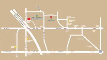 Location of Shree Gokuldham Residency 2 - Image 70518