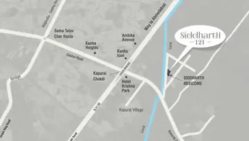 Location of Siddharth 121 - Image 102965