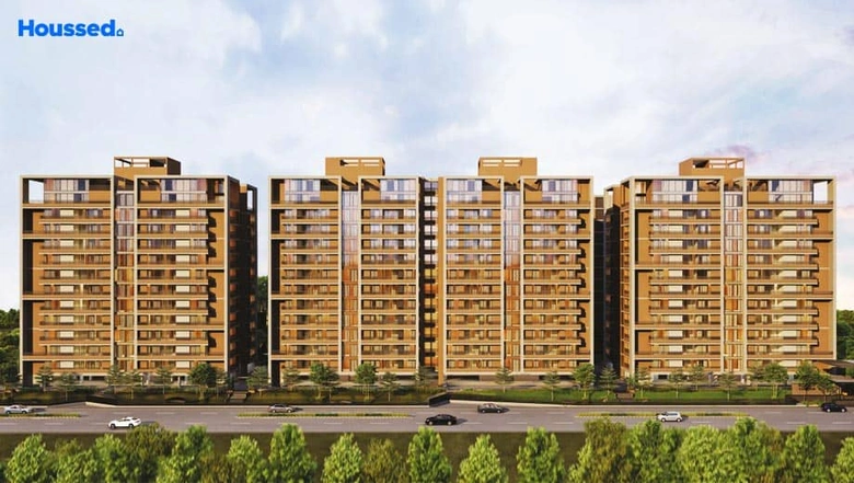 Project Image of Shrinivas Luxuria in Bhadaj, Ahmedabad - Image 73312