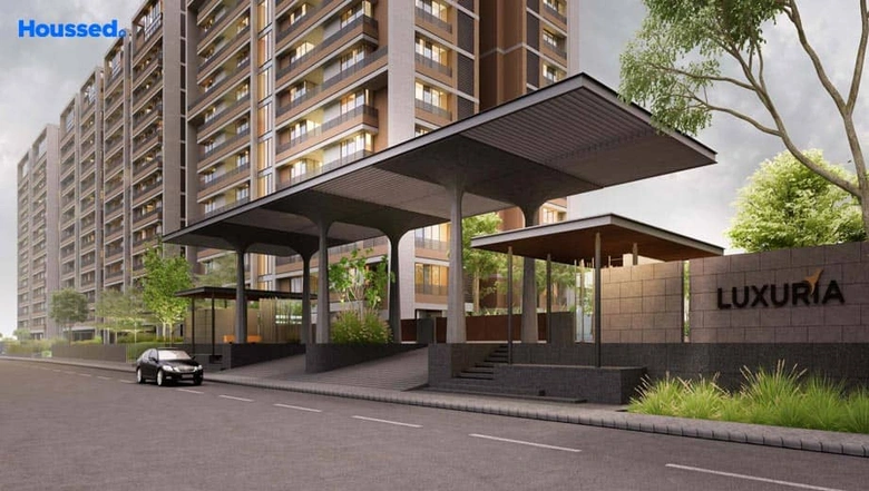 Project Image of Shrinivas Luxuria in Bhadaj, Ahmedabad - Image 73311