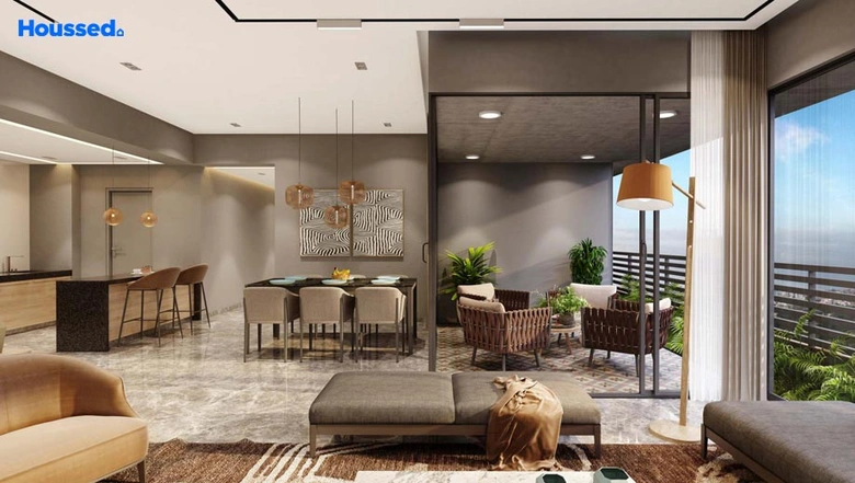Sample Apartment of Shrinivas Luxuria in Bhadaj, Ahmedabad - Image 73319