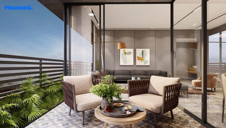 Sample Apartment of Shrinivas Luxuria in Bhadaj, Ahmedabad - Image 73321