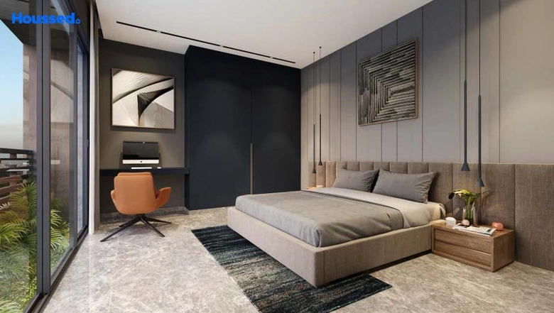 Sample Apartment of Shrinivas Luxuria in Bhadaj, Ahmedabad - Image 73320