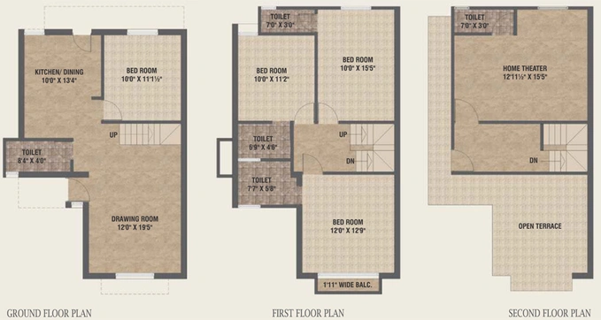 4 BHK House/Villa in Siddh Shyam Villa in Atladara, Vadodara - Image 586712