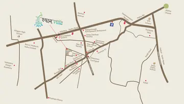 Location of Siddh Shyam Villa - Image 70622