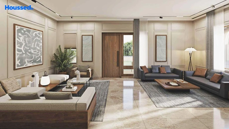 Sample Apartment of Shrinivas Shine in Bhadaj, Ahmedabad - Image 73350