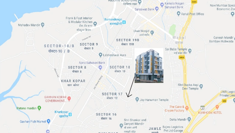 Location of Lucky Coral in Ulwe, Navi Mumbai - Image 74747