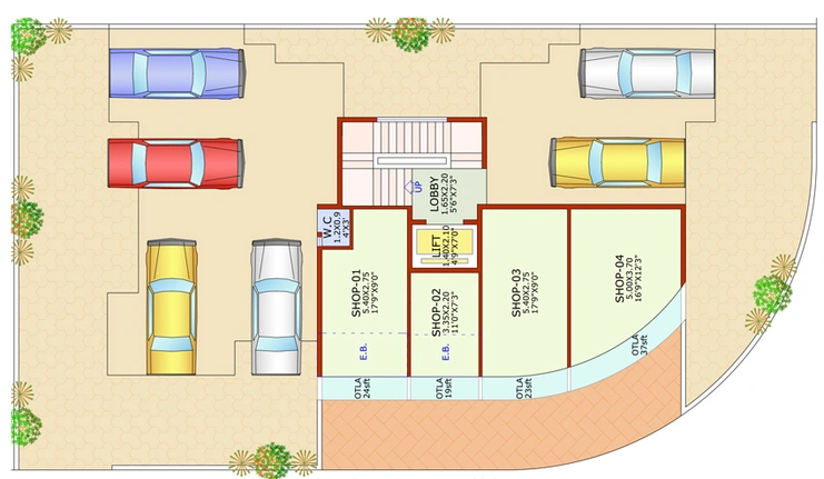 Master Plan of Lucky Coral in Ulwe, Navi Mumbai - Image 74749