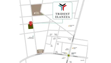 Location of Ratna Trident Elanzza - Image 69718