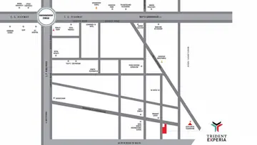 Location of Ratna Trident Experia - Image 73391