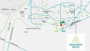 Location of Balaji Mayuresh Delta - Image 75170