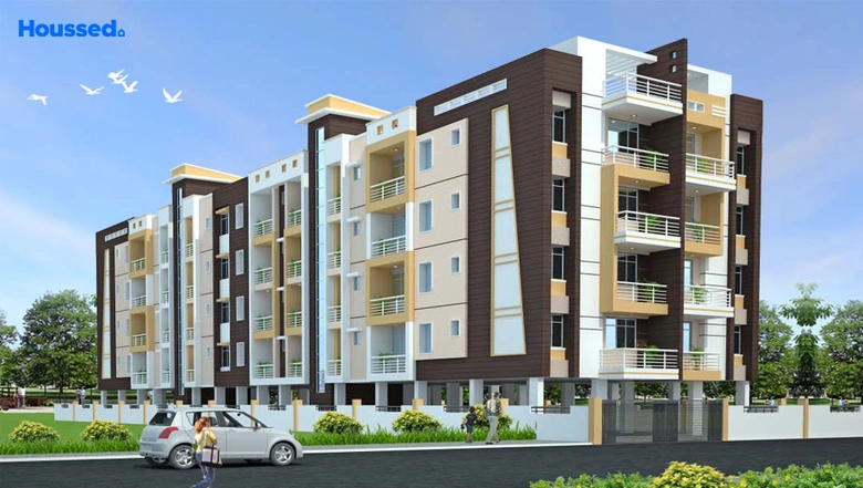 Project Image of Trimurti Sharda Heights Residency in Danapur, Patna - Image 74184