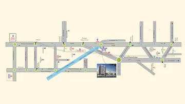 Location of Adorn RB Tower - Image 74217