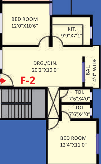 2 BHK Flat in Aastik Sai Shail Manoram in Saguna More, Patna - Image 597083