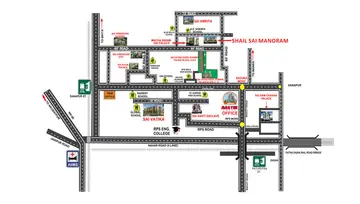 Location of Aastik Sai Shail Manoram - Image 74426