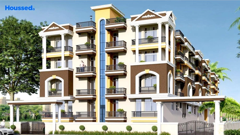 Project Image of Green Baliram Enclave in Digha Nahar Road, Patna - Image 74507