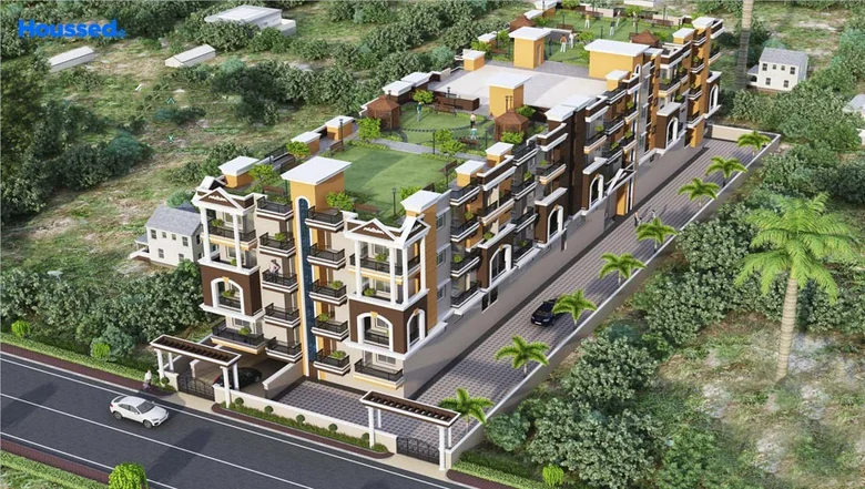 Project Image of Green Baliram Enclave in Digha Nahar Road, Patna - Image 74506