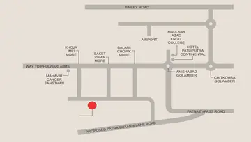 Location of Sai Vishun Palace - Image 74238