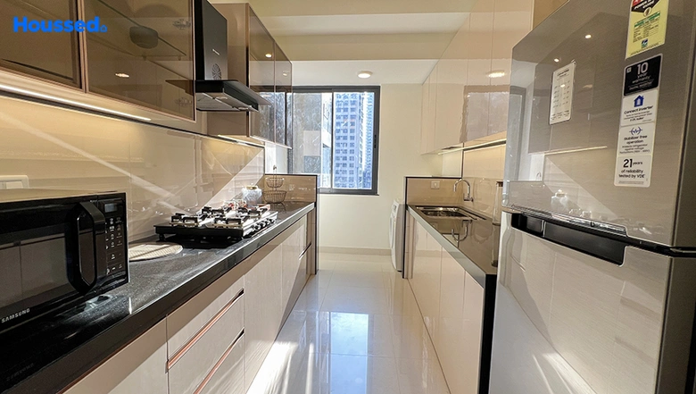 Sample Apartment of Dynamix Divum in Goregaon East, Mumbai - Image 23208